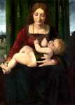 Giovanni Antonio Boltraffio - The Virgin and Child